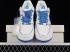 Nike Air Force 1 07 Low White Navy Blue BS8806-522