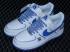 Nike Air Force 1 07 Low White Navy Blue BS8806-522