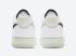Nike Air Force 1 07 SE Wool White Light Bone Black Shoes DA6682-100