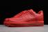 Nike Air Force 1 Low Air Zoom Red Shoes 315589 001