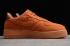 Nike Air Force 1 Low Monarch Monarch Gum Med Brown Black AQ0117 800