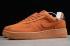 Nike Air Force 1 Low Monarch Monarch Gum Med Brown Black AQ0117 800