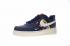 Nike Air Force 1 Low Nautical Redux Midnight Navy Sail Gym Red University Gold AR5394-400