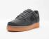 Nike Air Force 1 Low Premium Black Gum Med Brown AQ0117-002