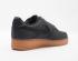 Nike Air Force 1 Low Premium Black Gum Med Brown AQ0117-002