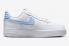 Nike Air Force 1 Low University Blue Gingham Plaid White DZ2784-100