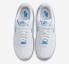 Nike Air Force 1 Low University Blue Gingham Plaid White DZ2784-100