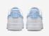 Nike Air Force 1 Low University Blue Gingham Plaid White DZ2784-100