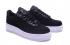 Nike Air Force 1 Low Upstep BR Black White Glacier Shoes 833123-003
