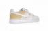 Nike Air Force 1 Low Year Of The Dog YOTD White Gold A09281-100