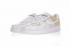 Nike Air Force 1 Low Year Of The Dog YOTD White Gold A09281-100