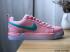 Nike Lunar AIR Force 1 Duckboot Low Pink Blue White 805886-006