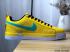 Nike Lunar AIR Force 1 Duckboot Low Yellow Blue White 805886-710