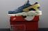 Nike Air Huarache Run SE Navy Blue Yellow 852628-401