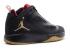 Air Jordan 2011 Q Flight Year Of The Rabbit Red Black Varsity Gold Metallic 454486-008