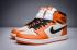 Nike Air Jordan I 1 Retro High Shoes Sneaker Basketball Men Bright Orange