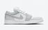 Air Jordan 1 Low Elephant Print White Neutral Grey DH4269-100