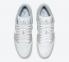 Air Jordan 1 Low Elephant Print White Neutral Grey DH4269-100