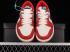 Air Jordan 1 Low OG Shattered Backboard Custom Edition Red White Black DZ0790-100