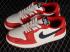 Air Jordan 1 Low OG Shattered Backboard Custom Edition Red White Black DZ0790-100