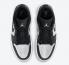 Air Jordan 1 Low Silver Toe Black Metallic Silver White DA5551-001