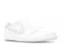 Air Jordan 1 Retro Low Og White Neutral Grey 705329-100