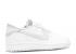 Air Jordan 1 Retro Low Og White Neutral Grey 705329-100