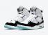 Air Jordan Flight 45 High Concord White Black Shoes DC2571-100