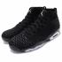 Jordan Flyknit Elevation 23 Black Metallic Silver AJ8207-010