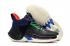 Nike Air Jordan Why Not Zero.2 Black Orange Blue AO6218-046