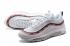 Nike Air Max 97 Unisex Running Shoes White Red Green 917704