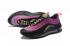 Nike Air Max 97 Women Running Shoes Purple Black