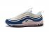 Nike WMNS Air Max 97 Running Shoes Blue Pink 313054-808