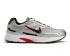 Nike Initiator Running Silver Red Mens Running Shoes 394055-001