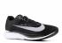 Nike Zoom Fly White Black Grey Cool 880848-001