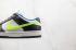 Nike SB Dunk Low Black Lemon Green White Royal Blue DD0977-100