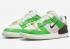 Nike SB Dunk Low Disrupt 2 White Green Red Black DV1491-101