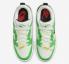 Nike SB Dunk Low Disrupt 2 White Green Red Black DV1491-101