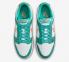 Nike SB Dunk Low Snakeskin White Teal Pink DR8577-300