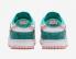 Nike SB Dunk Low Snakeskin White Teal Pink DR8577-300