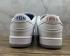 Nike SB Dunk Low White Pigeon Blue University Red Black 883532-010