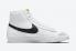 Nike SB Blazer Mid Just Do It White Black Volt Shoes DM2834-100