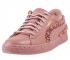 Puma Basket Classic Frill Cameo Bro Womens Trainers 364067-02