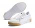 Puma Cali Exotic Puma White Womens Sneakers Shoes 369653-01