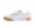 Puma Cali Exotic Puma White Womens Sneakers Shoes 369653-01