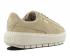 Puma Womens Platform Trace Safari Marshmallow Sneaker 365830-02