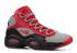 Reebok Question Mid Stash Carbon Black Red V61040