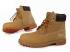 Mens Timberland 6-inch Premium Scuff Proof Boots Wheat Brown