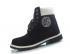 Mens Timberland 6 Inch Boots Black White