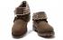 Mens Timberland Roll-top Boots Fox Brown